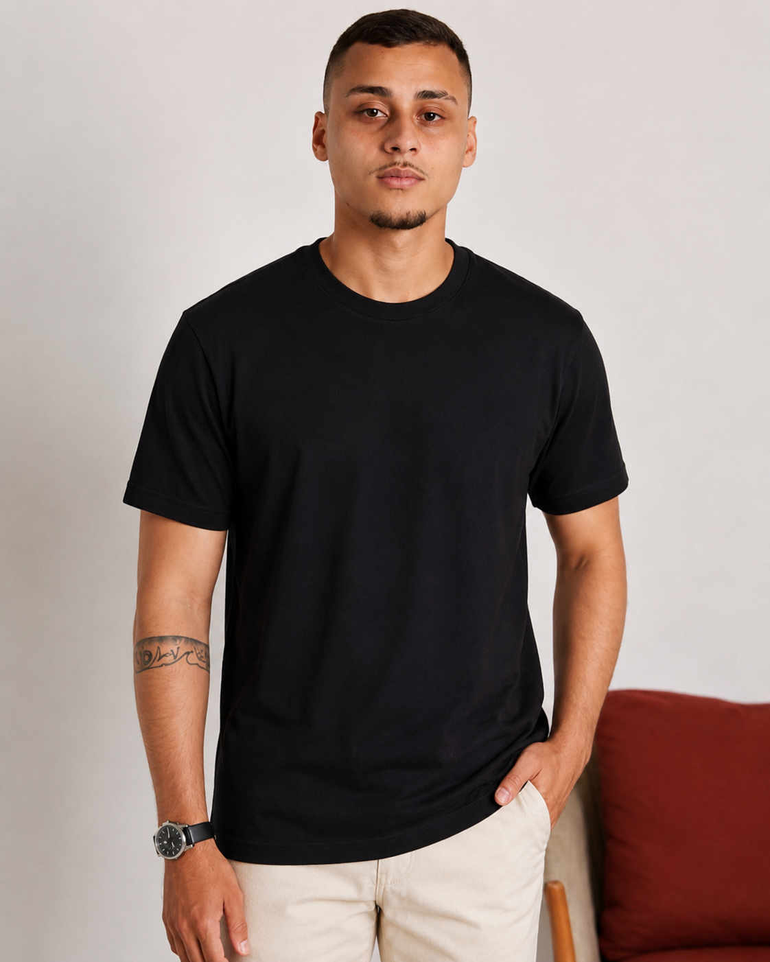 Camiseta Gola U
